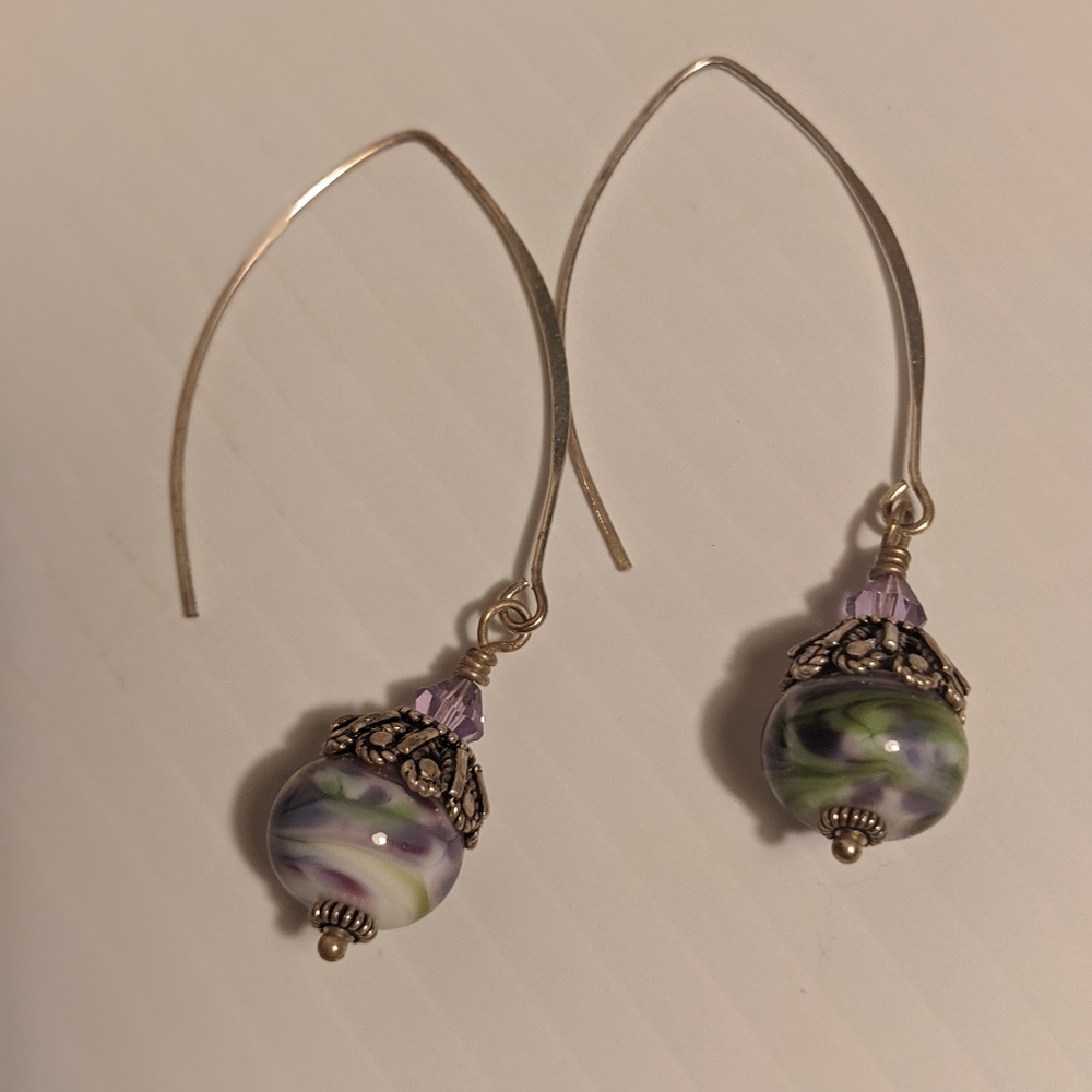 Handmade Dangle Earrings